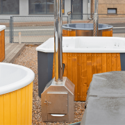 Możliwość rozbudowy jacuzzi o dodatkowe systemy i akcesoria