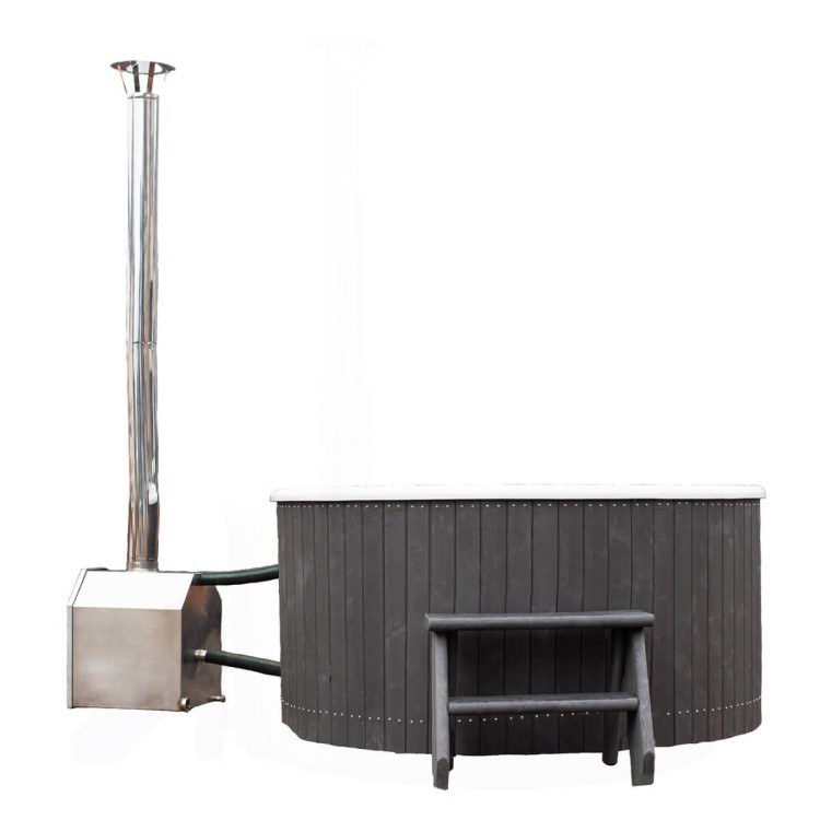 Jacuzzi ogrodowe fi 200 cm – komfortowe miejsce na relaks dla 6–8 osób