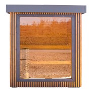 Sauna ogrodowa 2,1×2,1 m z elewacją LAMELE – nowoczesny design i najwyższa jakość wykonania