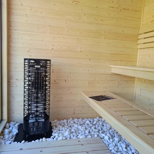 Piec elektryczny do sauny – serce sauny ogrodowej Mokko