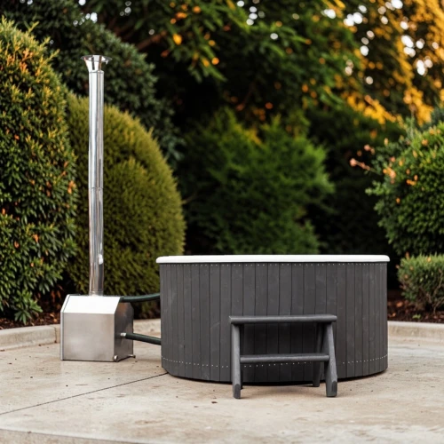 jacuzzi ogrodowe z oświetleniem Led pod wodą