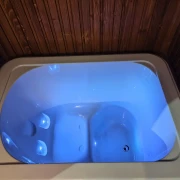 Bania do morsowania w klimacie wieczornym