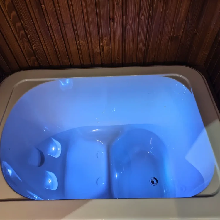 Bania do morsowania w klimacie wieczornym