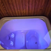 Bania do morsowania ze światłem led