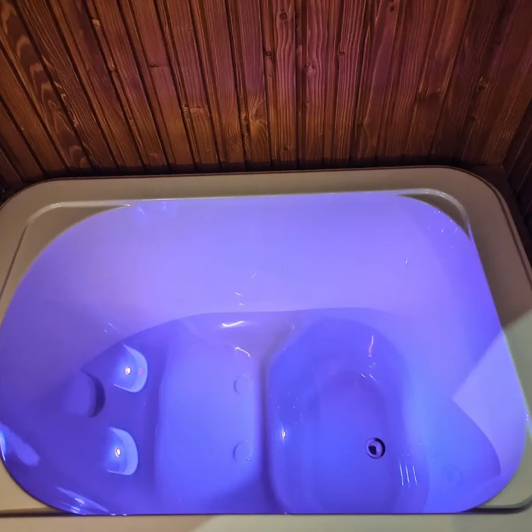 Bania do morsowania ze światłem led