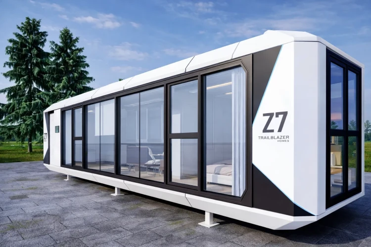 Całoroczny dom modułowy M2 35m2 na zgłoszenie