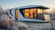 Realizacja domu modułowego M3 – wykończenie pod klucz