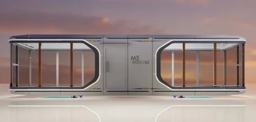 Model M5 – luksusowy dom modułowy o płynnej bryle