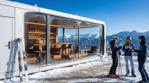 Dom modułowy M7 – pełna wolność w rozmieszczeniu przeszkleń