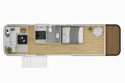 Luksusowa kapsuła kempingowa M8 – standard premium