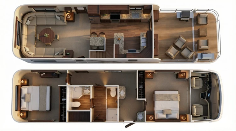 Dom kapsułowy M10 – trwałość i nowoczesny design w jednym