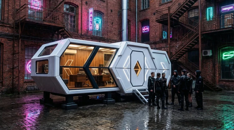 Dom modułowy M11 Kosmos – nowoczesna technologia i design