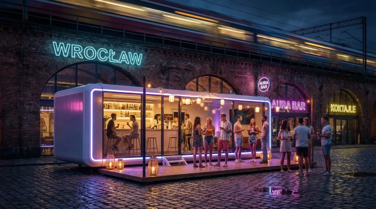 Mobilny dom modułowy M13 – całoroczny komfort i oszczędność miejsca