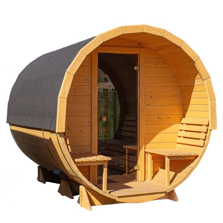Tradycyjna_sauna_beczka_z_naturalnego_drewna_swierkowego