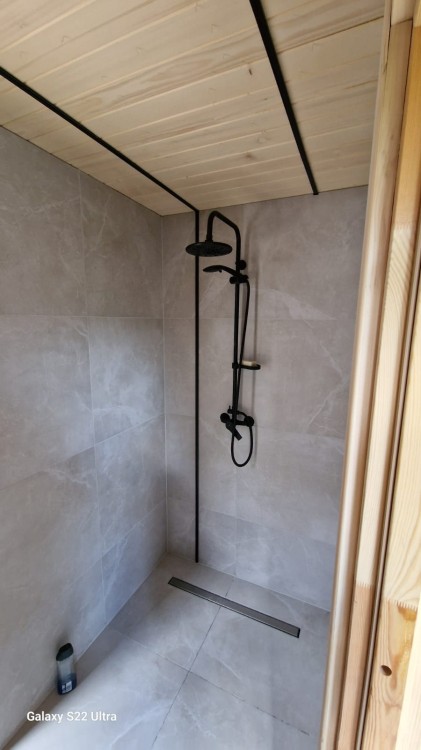 Sauna z prysznicem od polskiego producenta