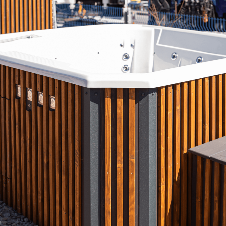 Jacuzzi z opcją konfiguracji – od koloru obudowy po rodzaj dysz i system sterowania