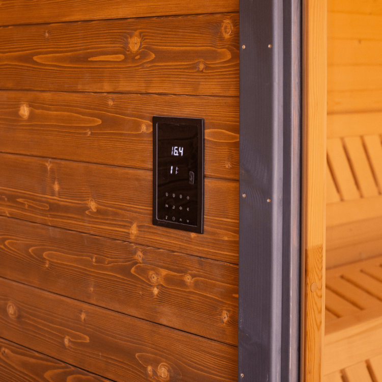 Całoroczny domek z sauną – idealny do prywatnej strefy wellness